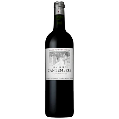 Chateau Cantemerle 'Les Allees de Cantemerle', Haut-Medoc, France 2014