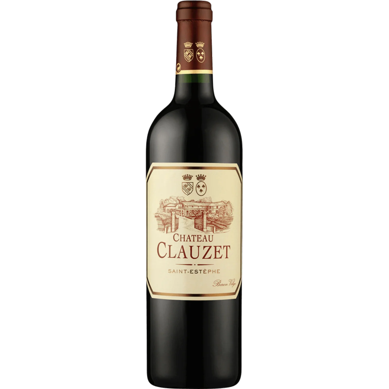 Chateau Clauzet, Saint-Estephe, France 2018 Case (6x750ml)
