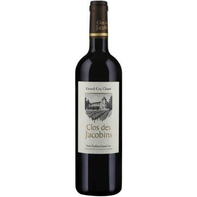 Chateau Clos des Jacobins, Saint-Emilion Grand Cru, France 2018