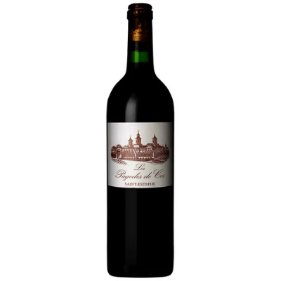 Chateau Cos d'Estournel 'Les Pagodes de Cos', Saint-Estephe, France 2016