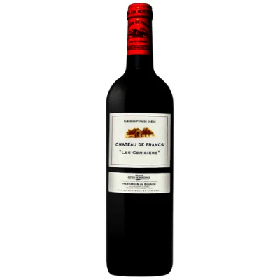 Chateau de Francs Les Cerisiers, Francs Cotes de Bordeaux, France 2016
