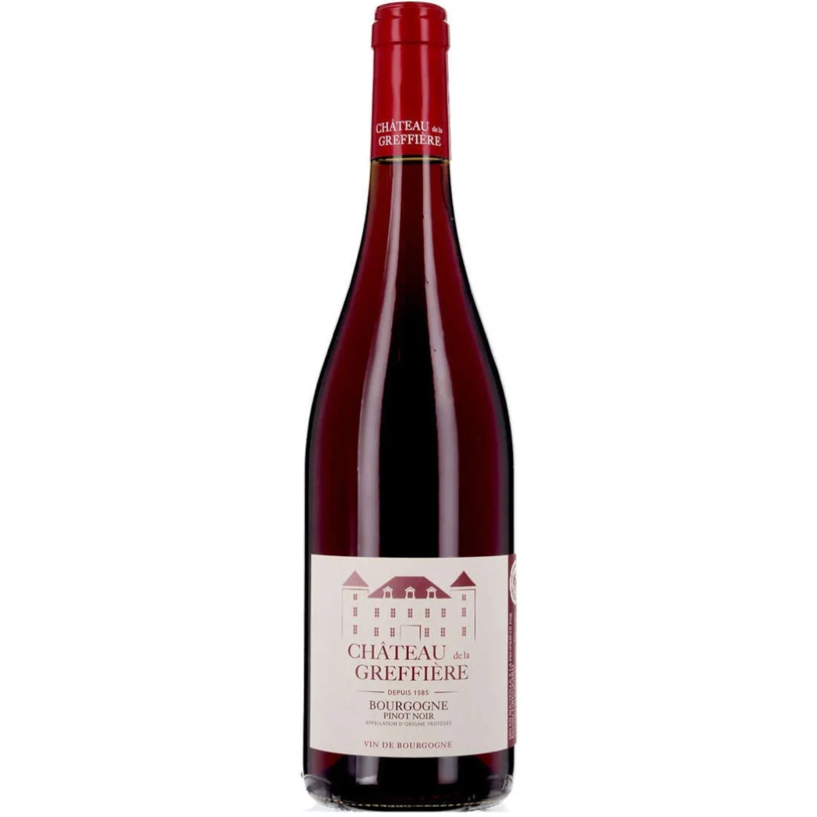 Chateau de La Greffiere Bourgogne, Burgundy, France 2022