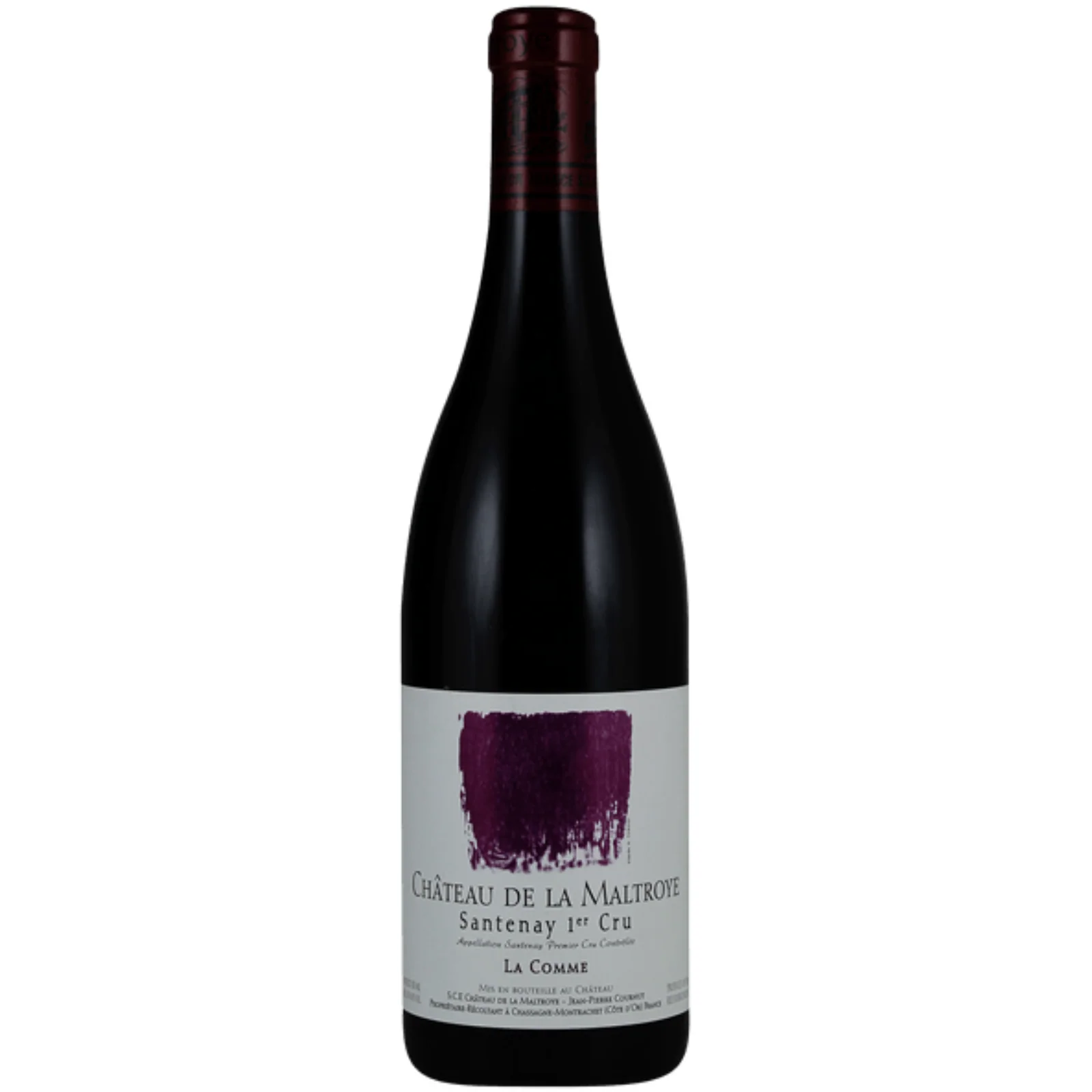 Chateau de la Maltroye La Comme Rouge, Santenay Premier Cru, France 2022