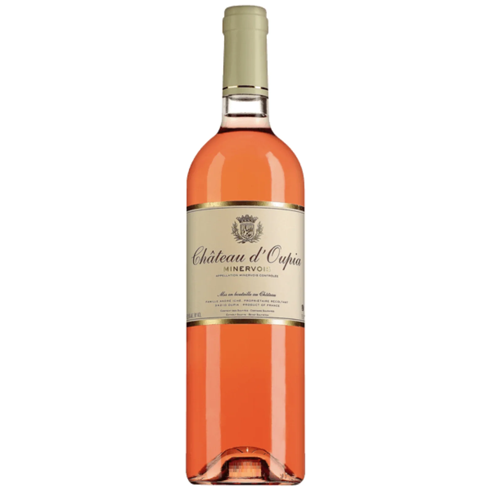 Chateau d'Oupia Minervois Rose, Languedoc-Roussillon, France 2022