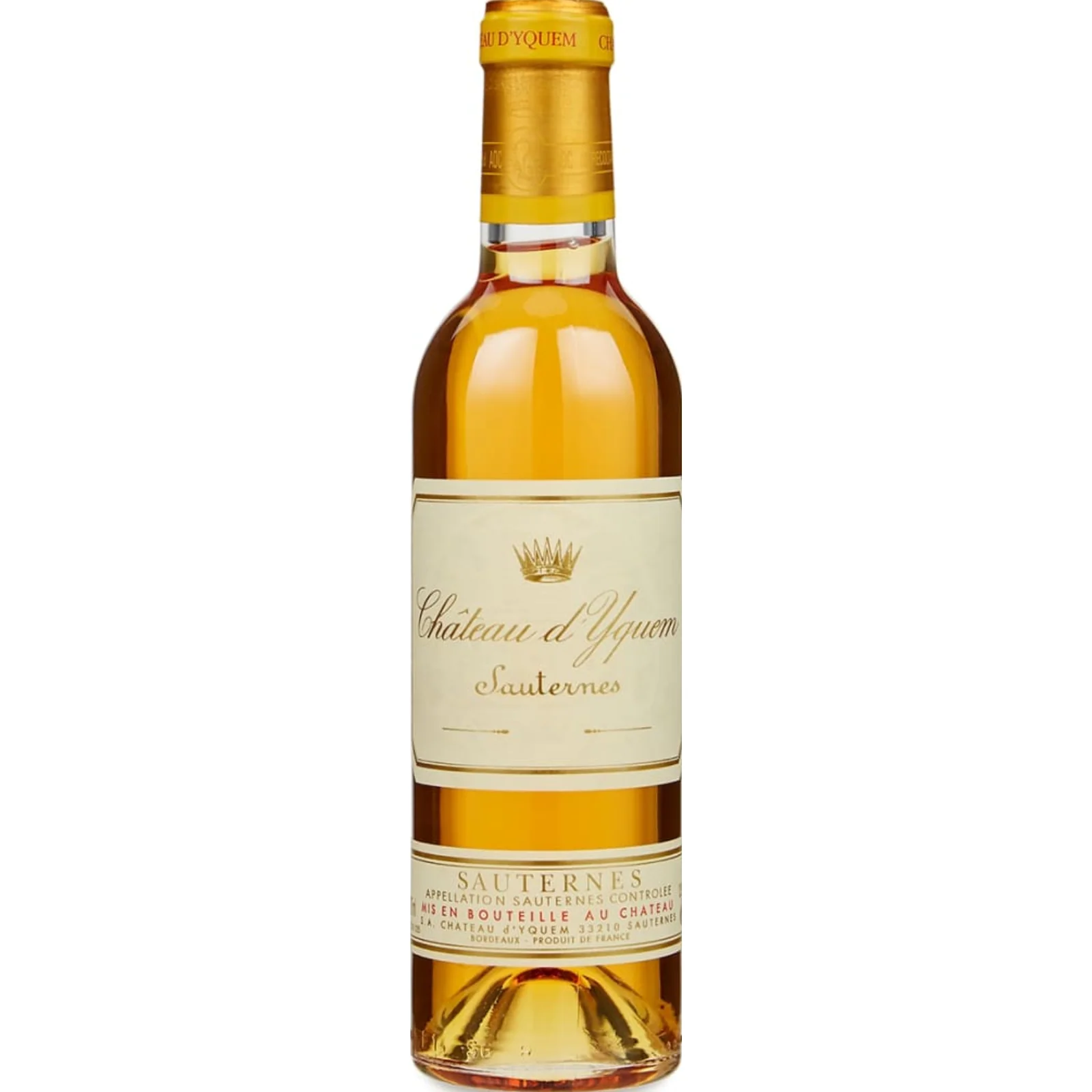 Chateau d'Yquem, Sauternes, France 2018 375ml