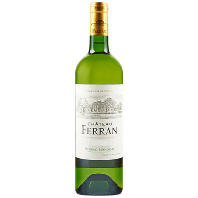 Chateau Ferran Blanc, Pessac-Leognan, France 2018