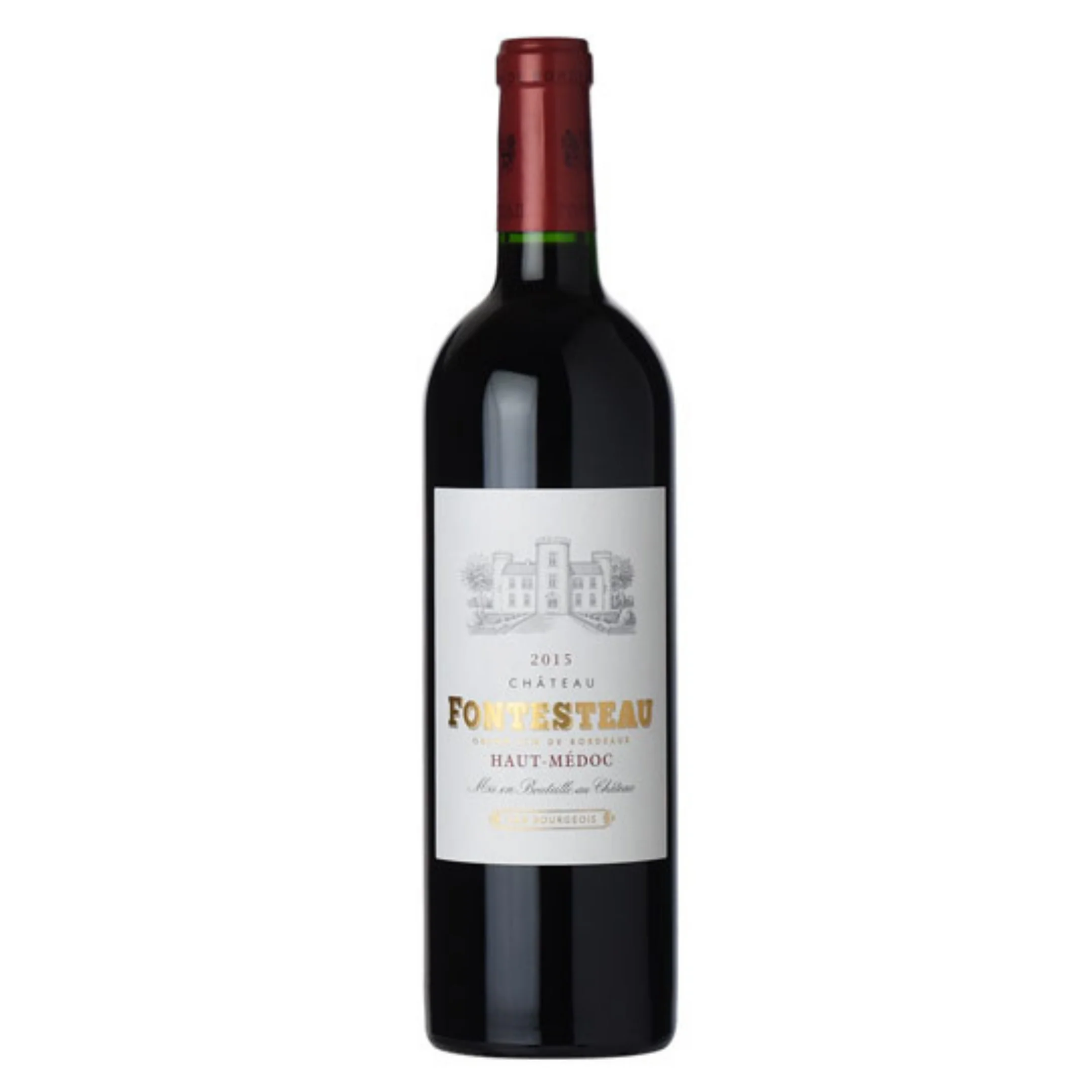 Chateau Fontesteau Haut-Medoc, France 2015