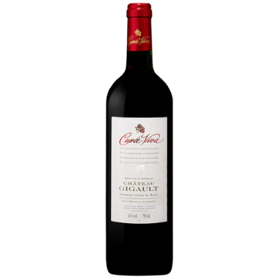 Chateau Gigault Cuvee Viva, Blaye Cotes de Bordeaux, France 2015