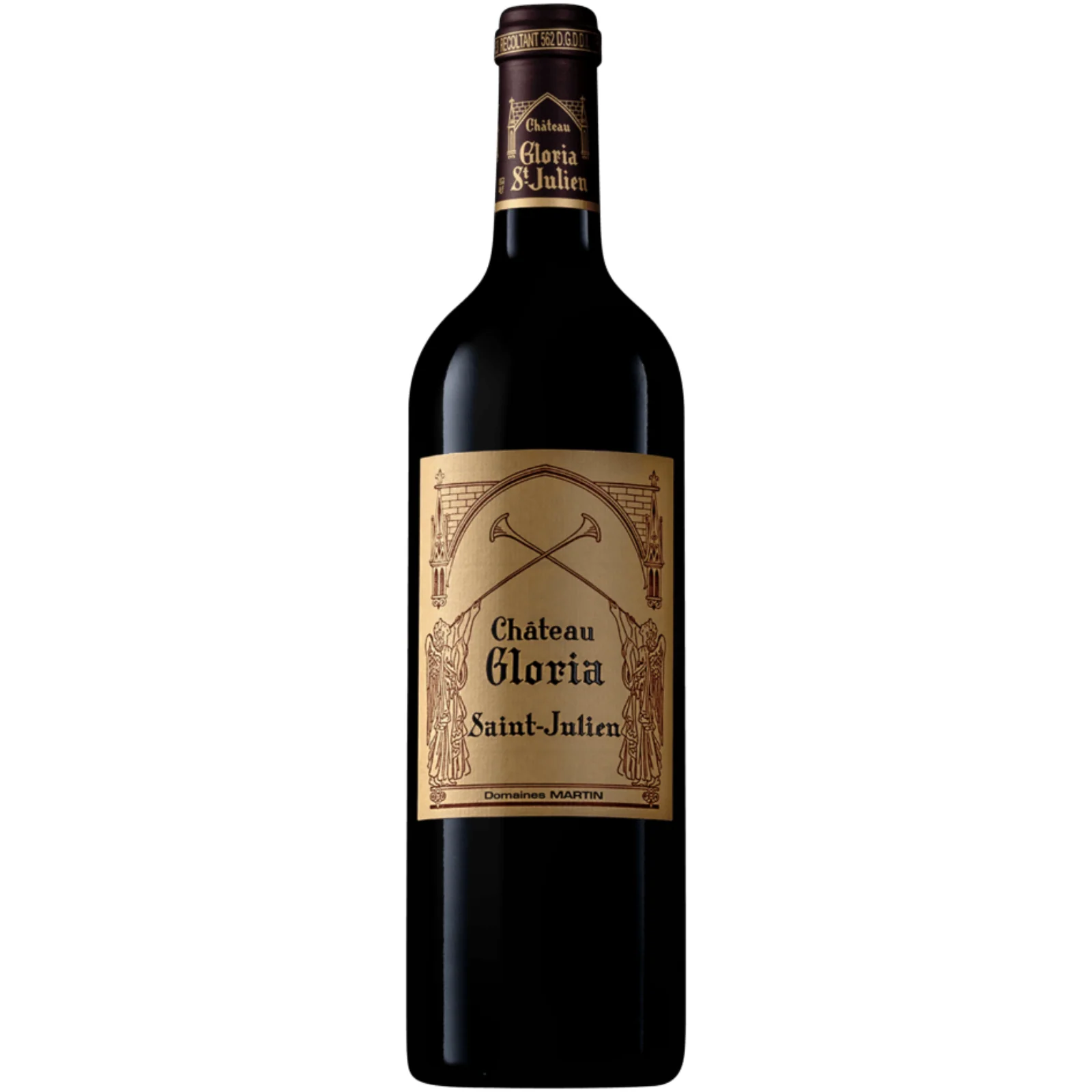 Chateau Gloria Saint-Julien France 2015 Supple Red Wine
