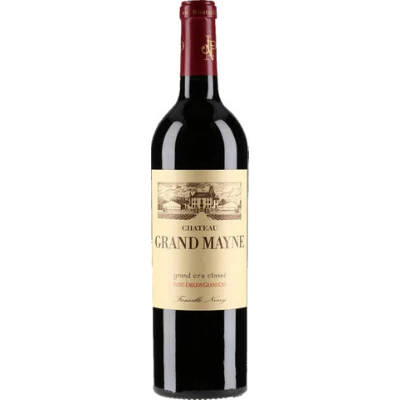 Chateau Grand Mayne, Saint-Emilion Grand Cru, France 2016
