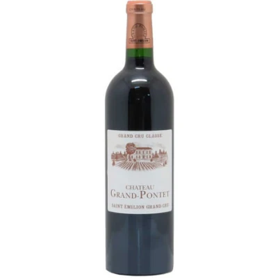 Chateau Grand-Pontet, Saint-Emilion Grand Cru, France 2018