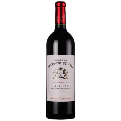 Chateau Grand-Puy Ducasse, Pauillac, France 2015