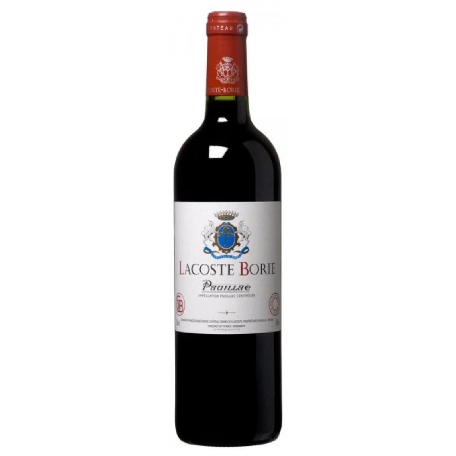 Chateau Grand-Puy-Lacoste 'Lacoste-Borie', Pauillac, France 2015
