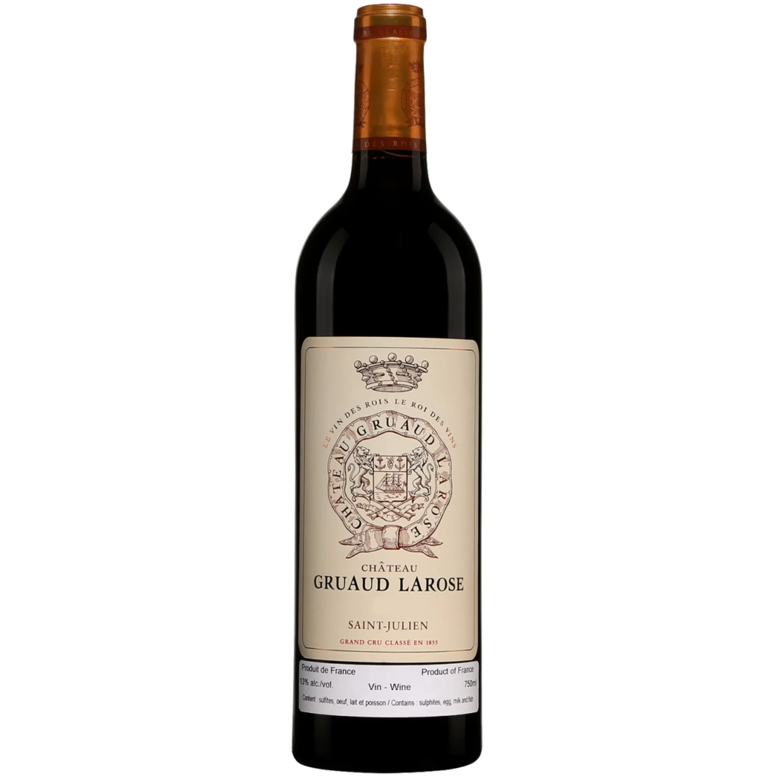 Chateau Gruaud-Larose, Saint-Julien, France 2020