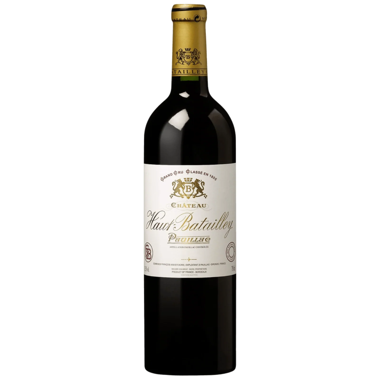 Chateau Haut-Batailley, Pauillac, France 2015