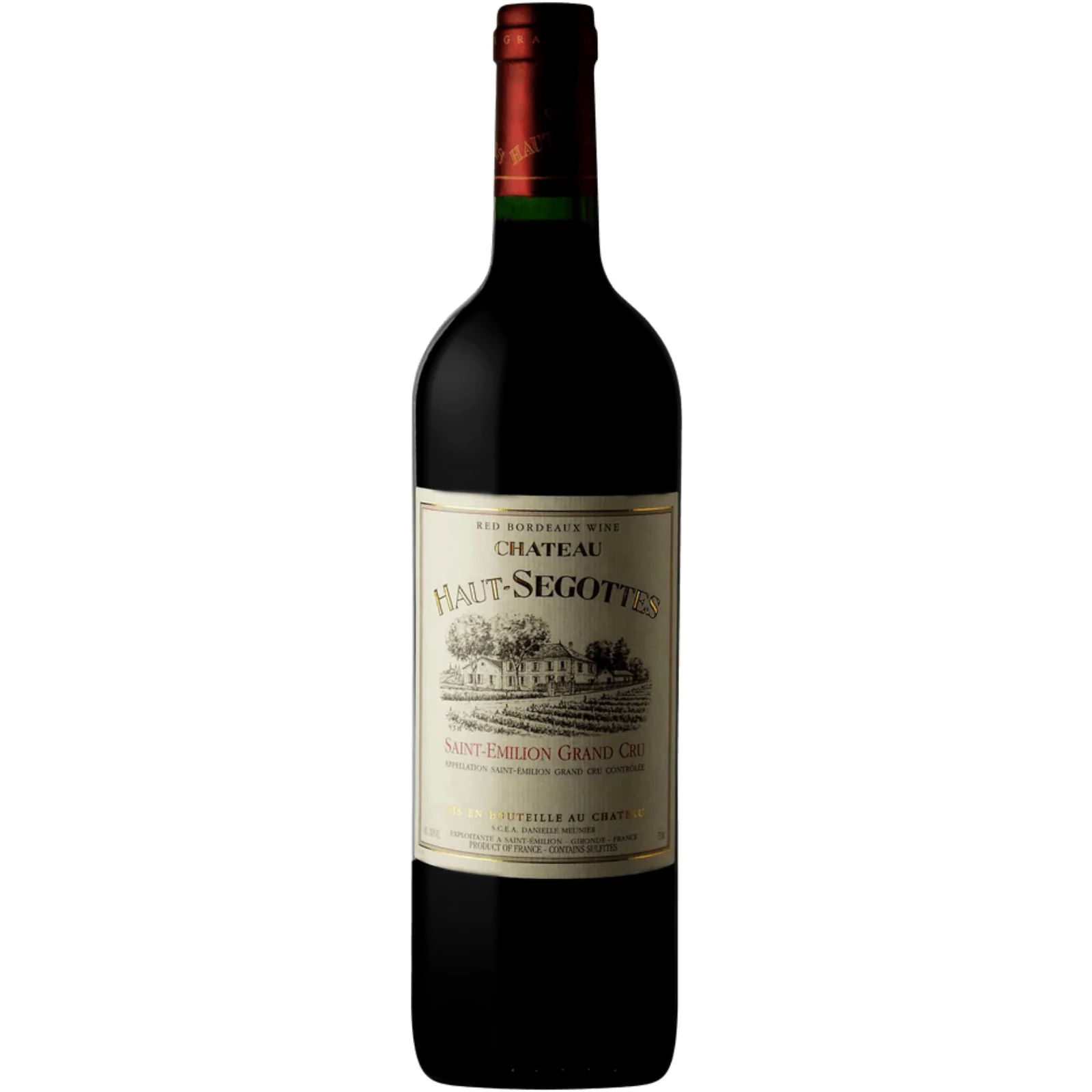 Chateau Haut Segottes, Saint-Emilion, France 2021