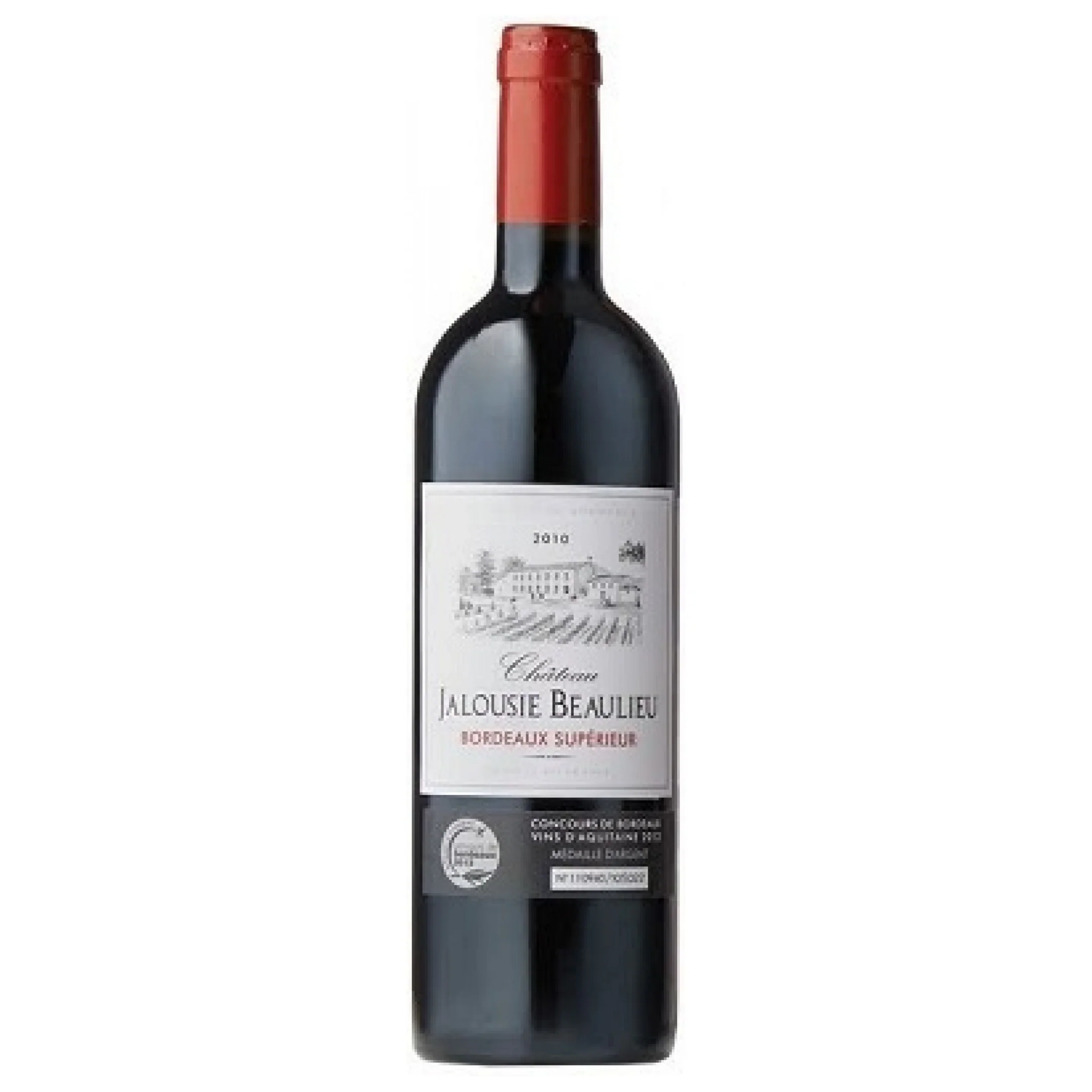 Chateau Jalousie Beaulieu Bordeaux Superieur, France 2016