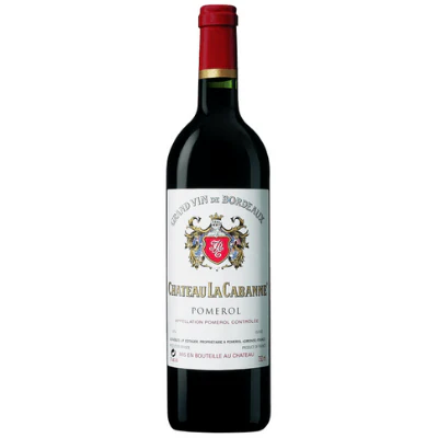 Chateau La Cabanne, Pomerol, France 2016