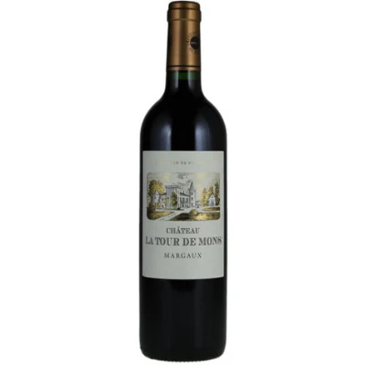 Chateau La Tour de Mons, Margaux, France 2016