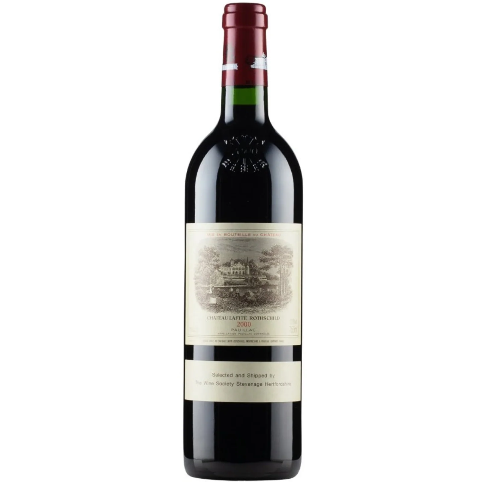 Chateau Lafite Rothschild, Pauillac, France 2000