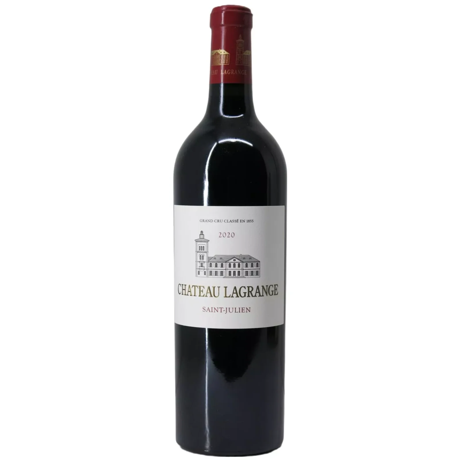 Chateau Lagrange 2020 France Firm Chewy Tannins