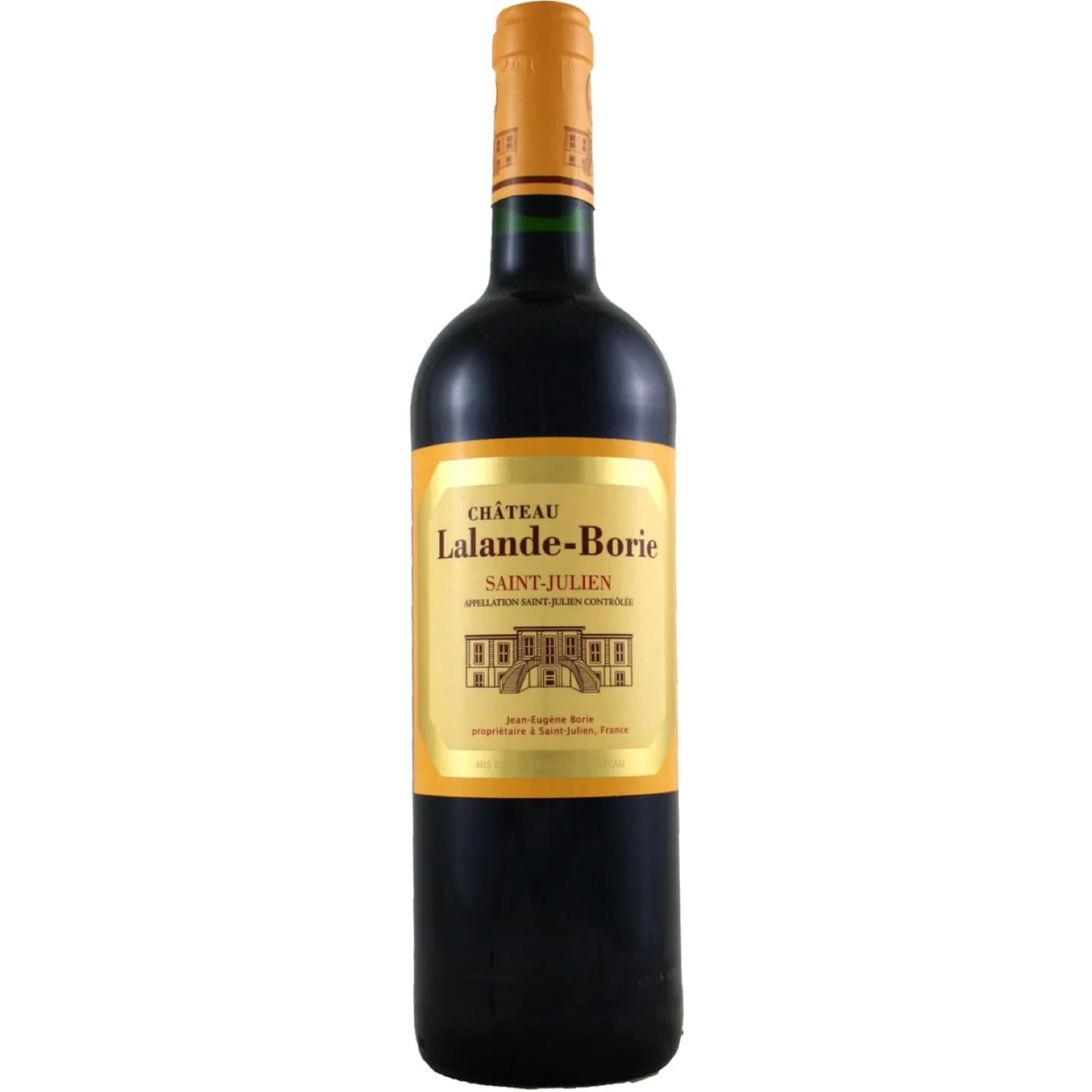 2015 Chateau Lalande-Borie Saint Julien Bordeaux Red