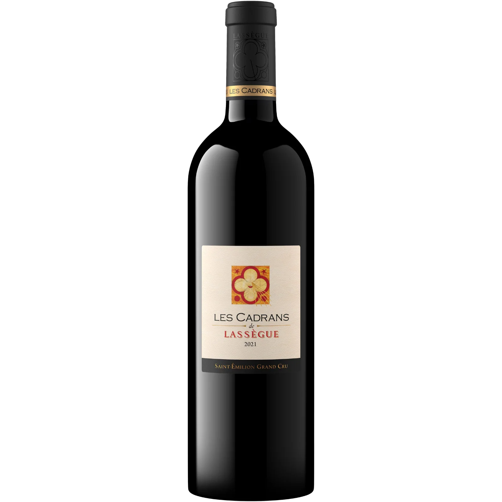 Chateau Lassegue Les Cadrans de Lassegue, Saint-Emilion Grand Cru, France 2023