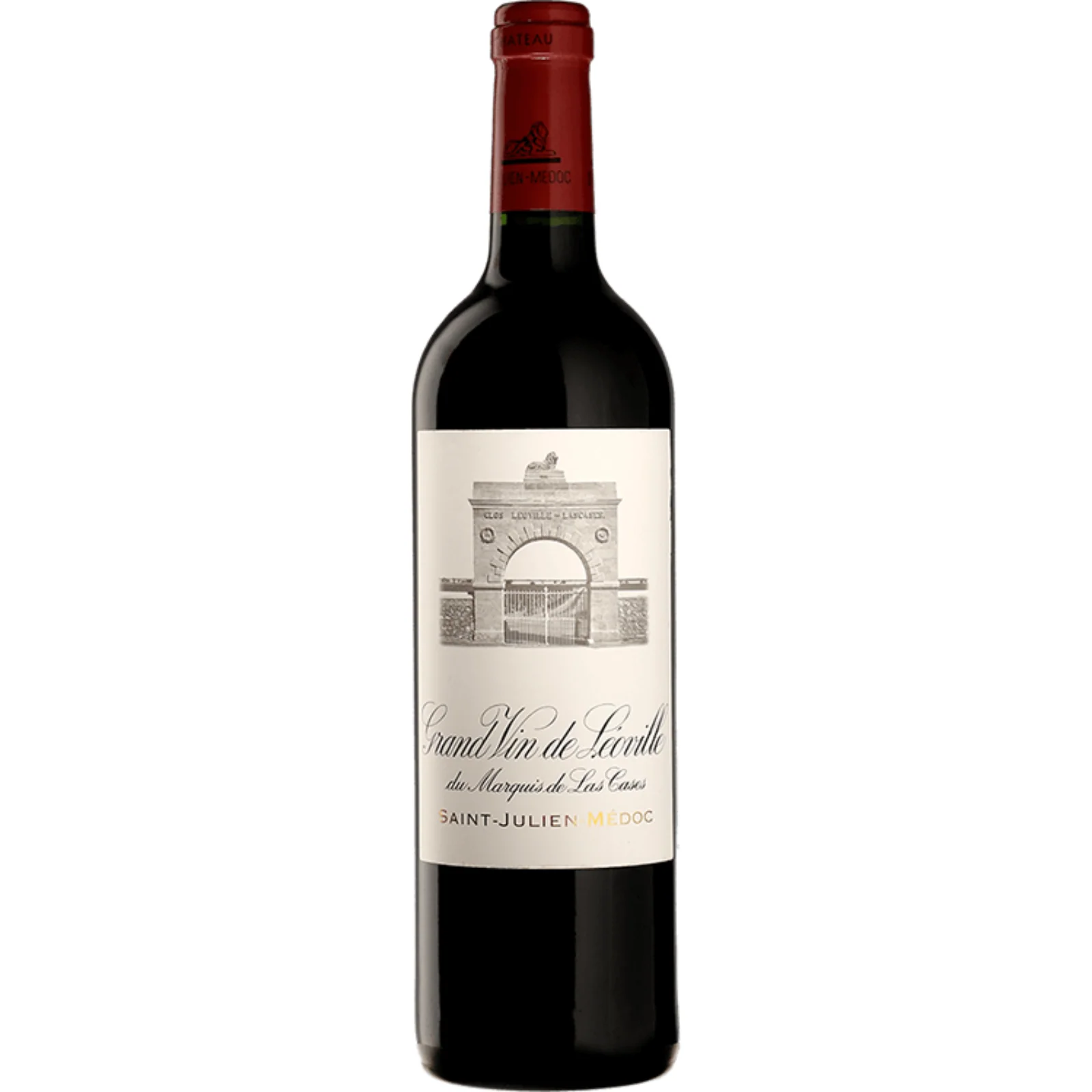Chateau Leoville-Las Cases 'Grand Vin de Leoville', Saint-Julien, France 2001