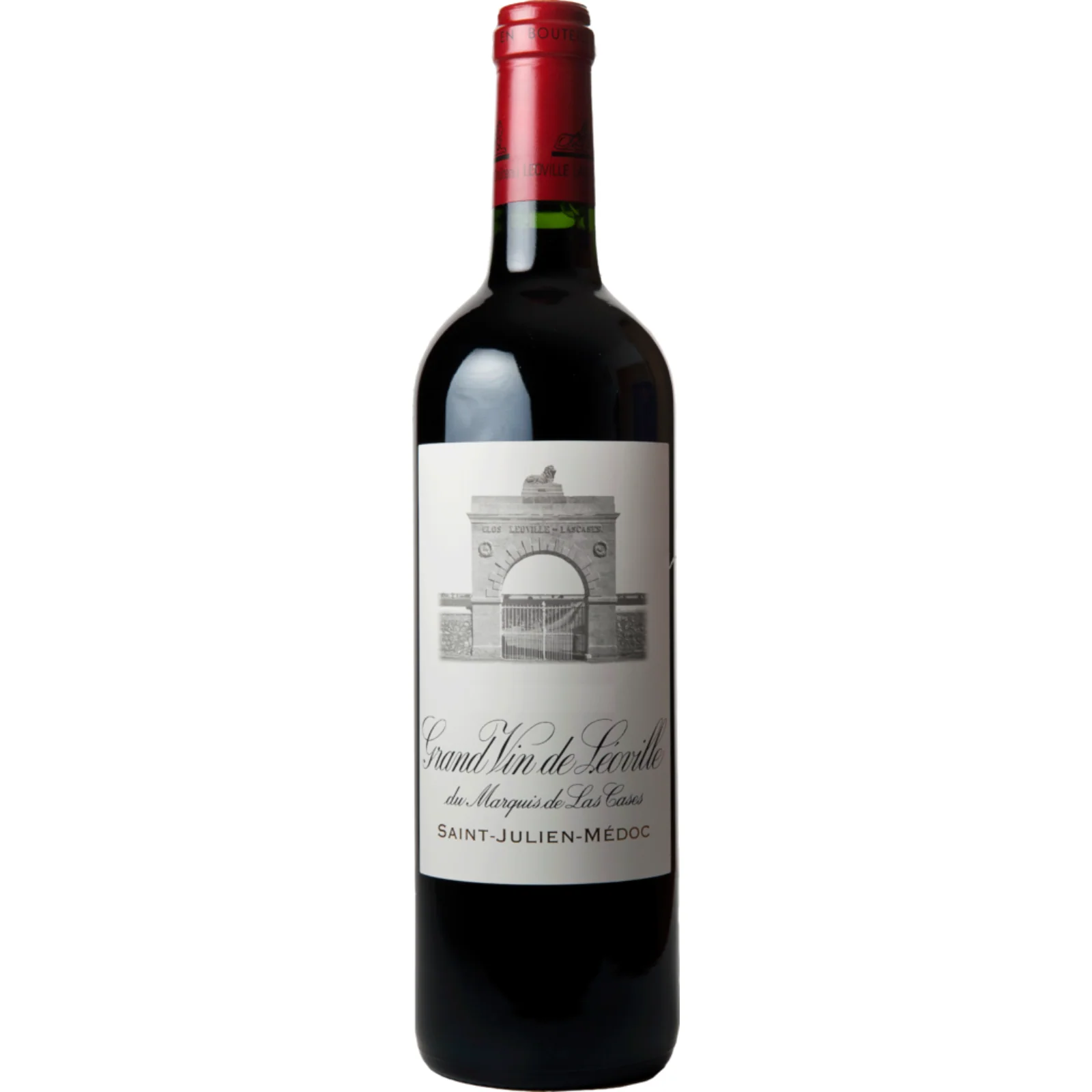 Grand Vin Chateau Leoville-Las Cases 2018 France Bottle