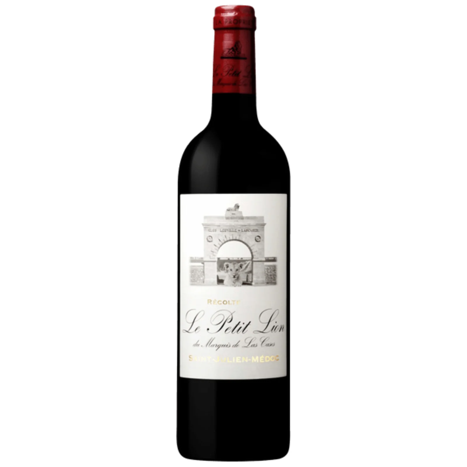 Chateau Leoville Las Cases 2020 Le Petit Lion Saint Julien