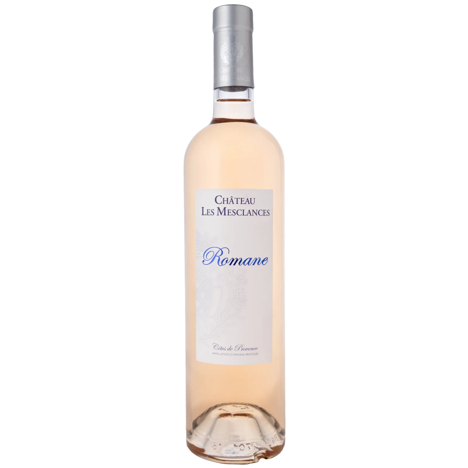 Chateau Les Mesclances Cotes de Provence Cuvee Romane Rose, France 2022 Case (6x750ml)