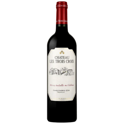 Chateau Les Trois Croix, Fronsac, France 2016