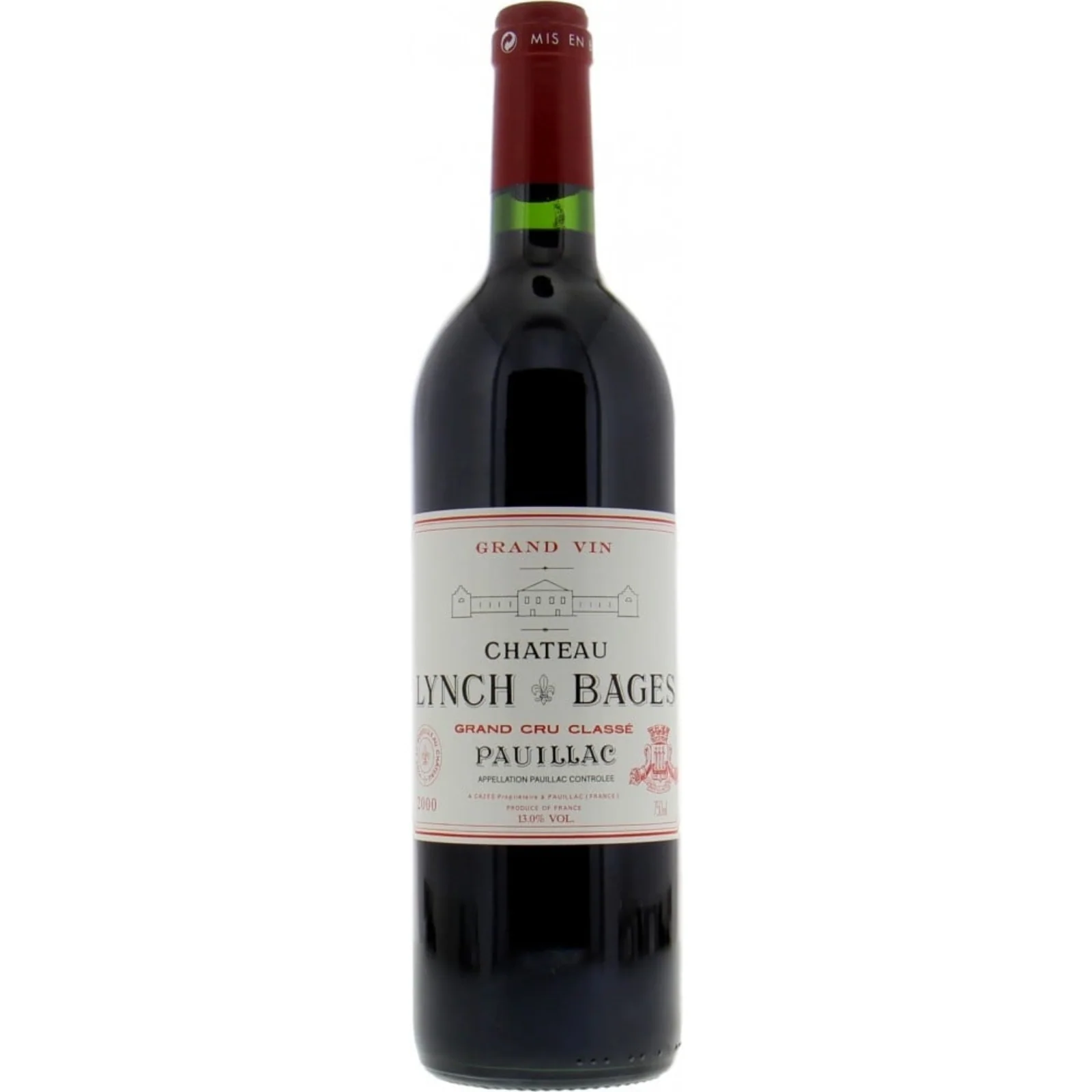 Chateau Lynch-Bages 2010 Pauillac France Elegant Wine