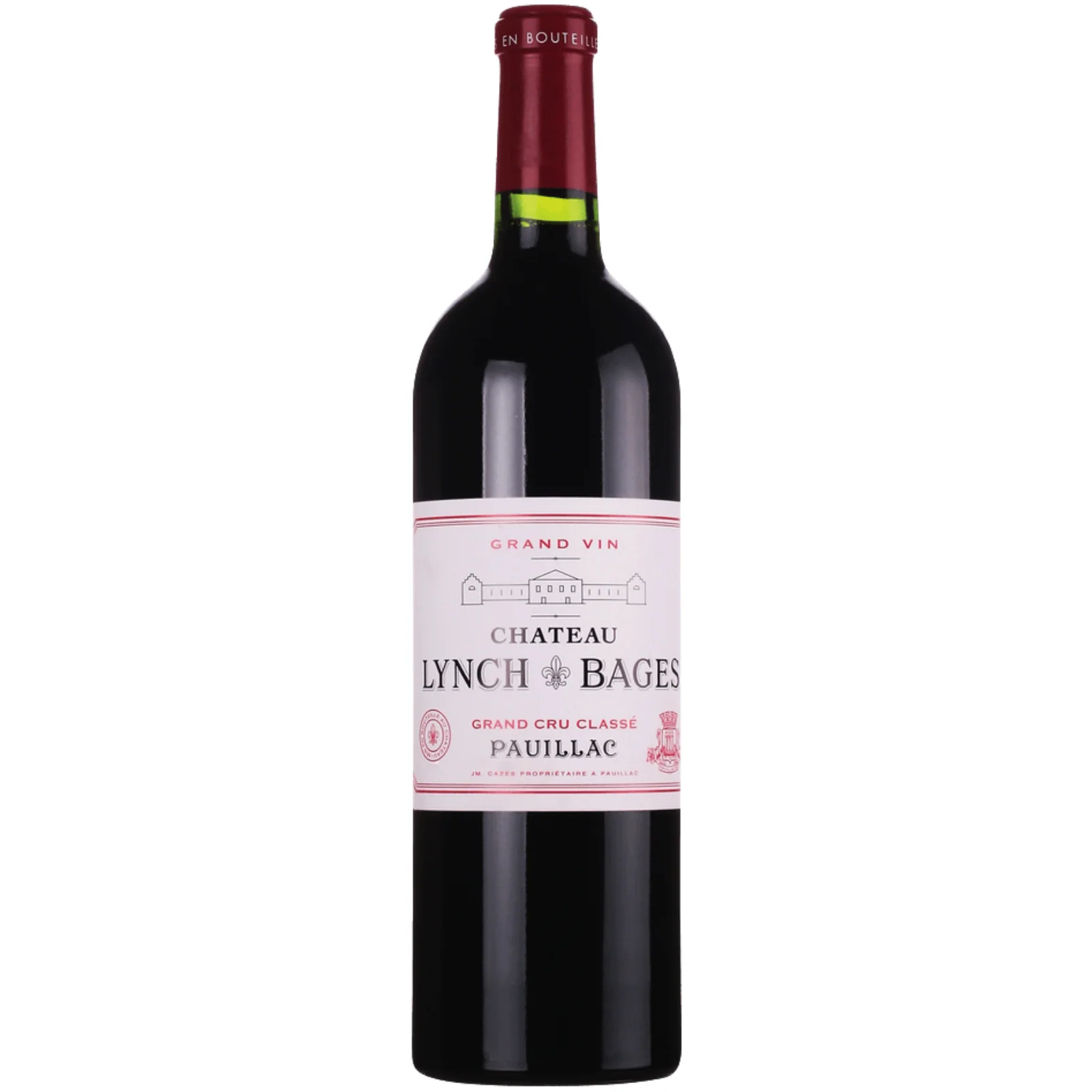 Chateau Lynch-Bages 2014 Pauillac France Juicy Wine