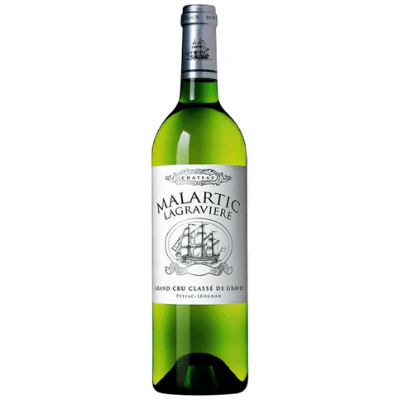 Chateau Malartic Lagraviere Blanc, Pessac Leognan, France 2018