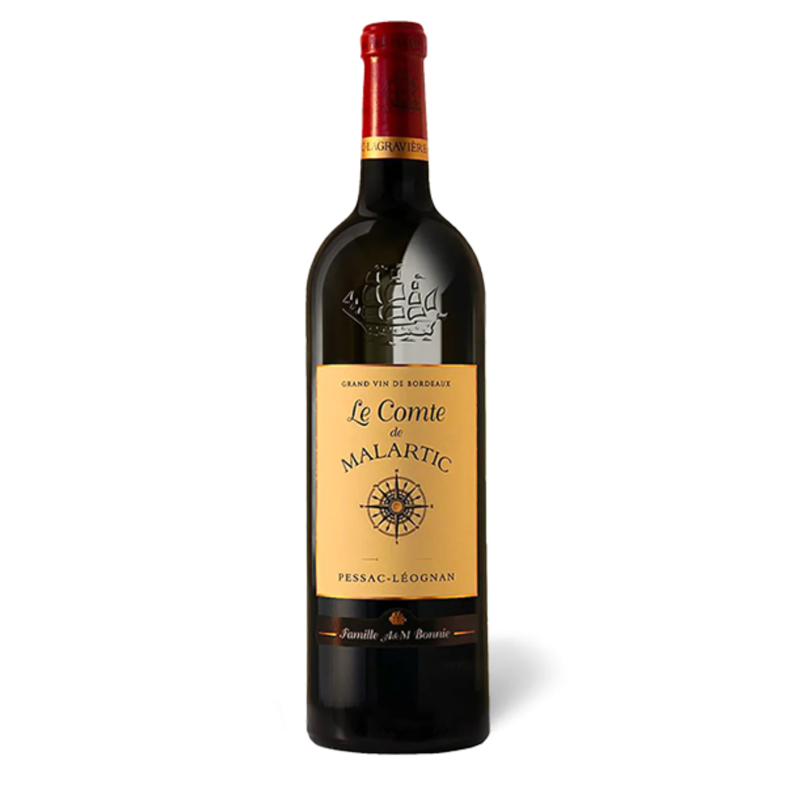 Chateau Malartic Lagraviere ‘Le Comte de Malartic’ pessac-Leognan, France 2019