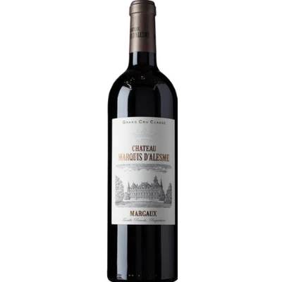 Chateau Marquis d'Alesme Becker, Margaux, France 2016