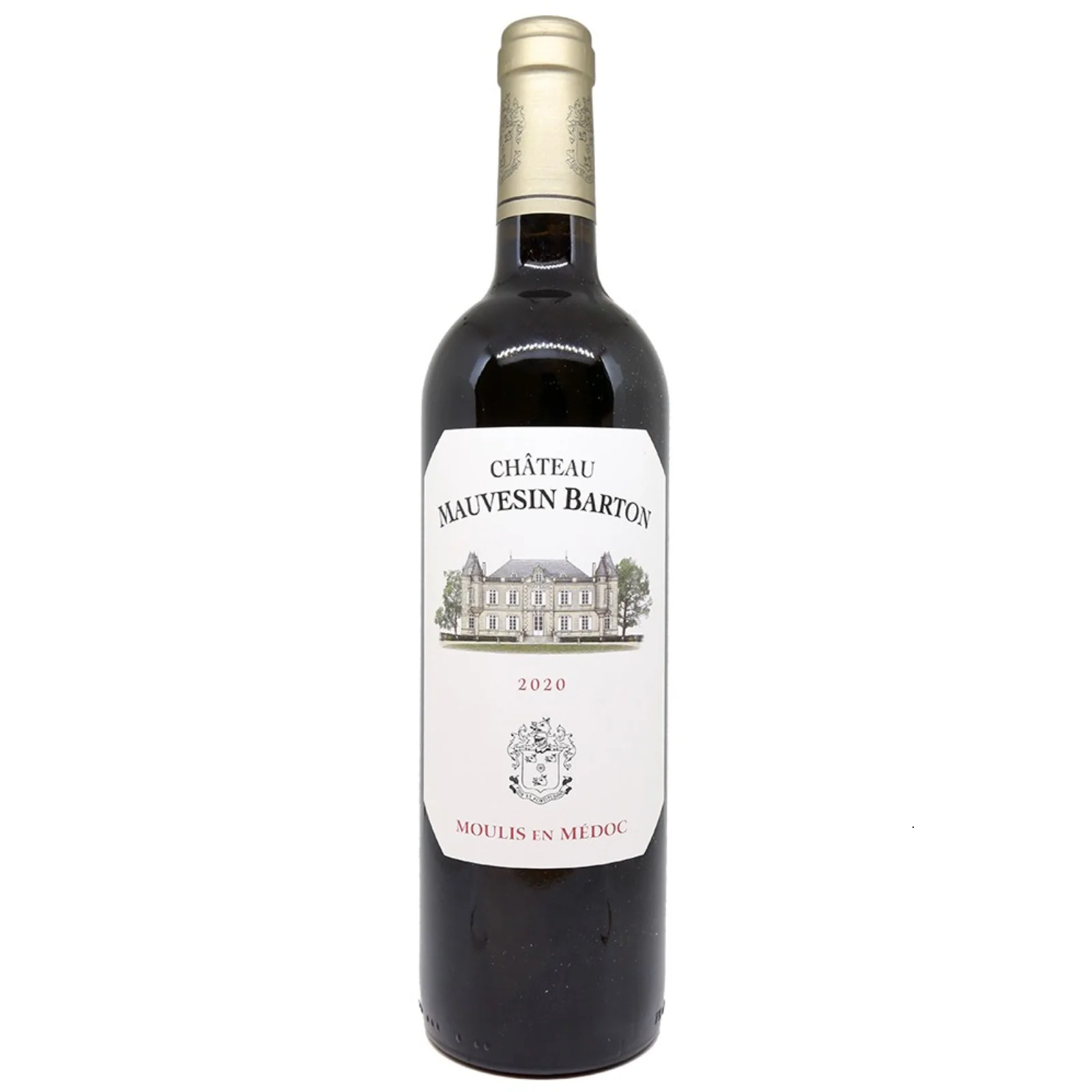 Chateau Mauvesin Barton, Moulis-en-Medoc, France 2020 Case (6x750ml)