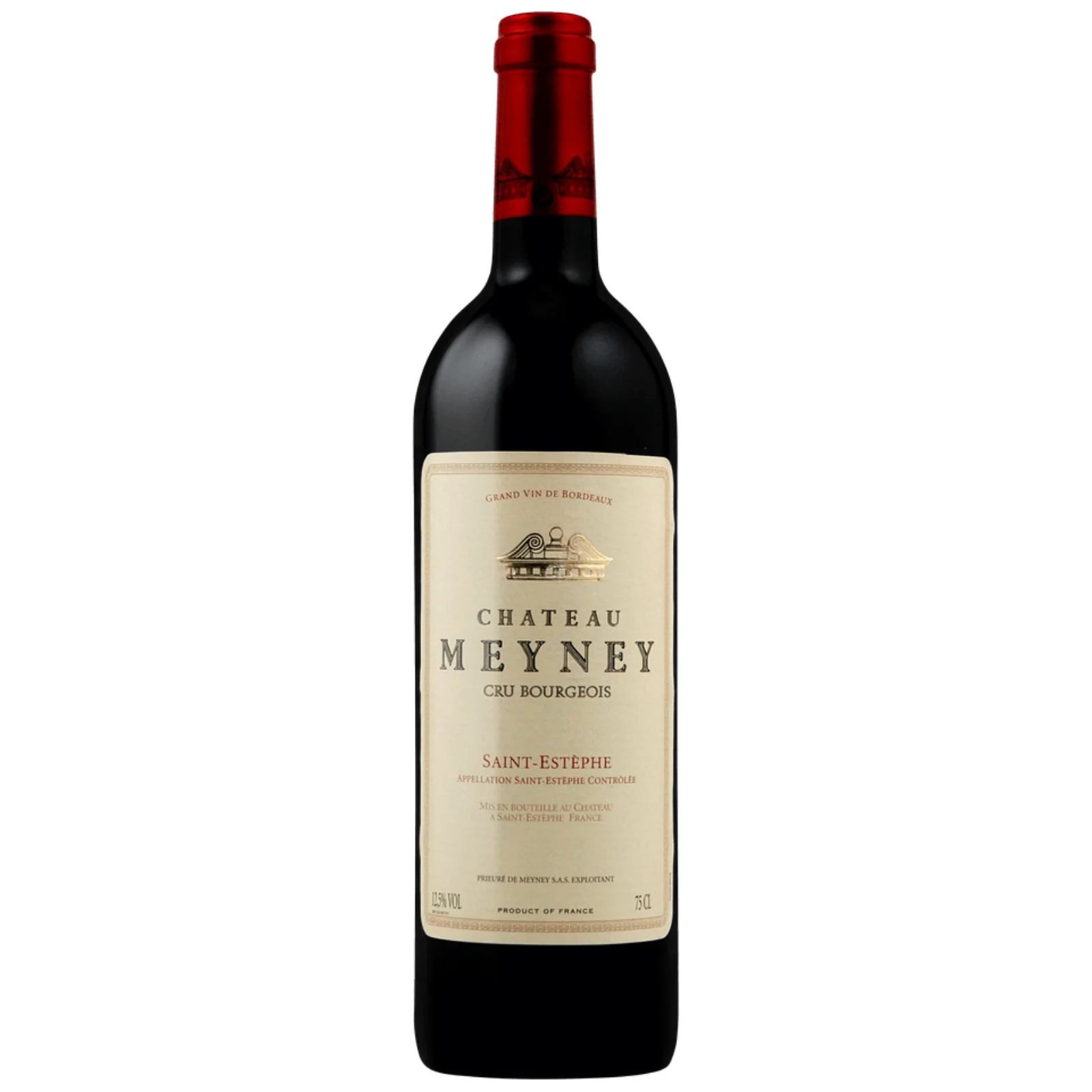 Chateau Meyney, Saint-Estephe, France 2018 Case (6x750ml)