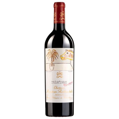Chateau Mouton Rothschild, Pauillac, France 2006 Case (12x750ml)