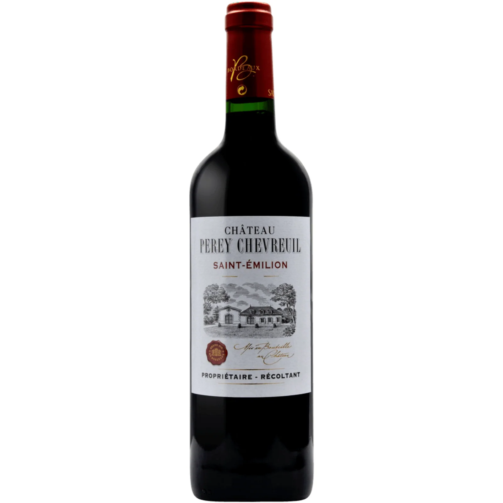 Chateau Perey Chevreuil, Saint-Emilion Grand Cru, France 2022 Case (6x750ml)