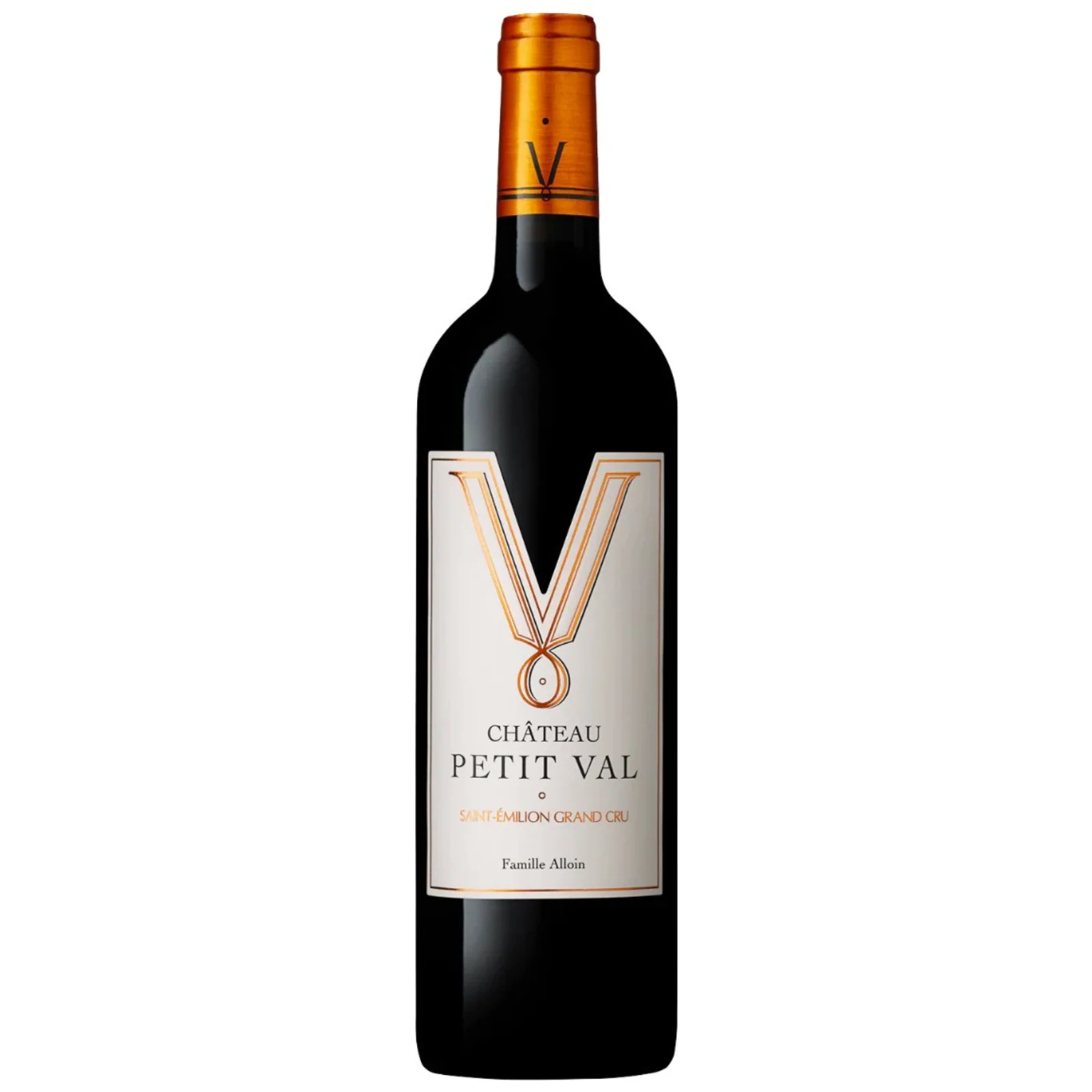 Chateau Petit Val, Saint-Emilion Grand Cru, France 2016 Case (6x750ml)