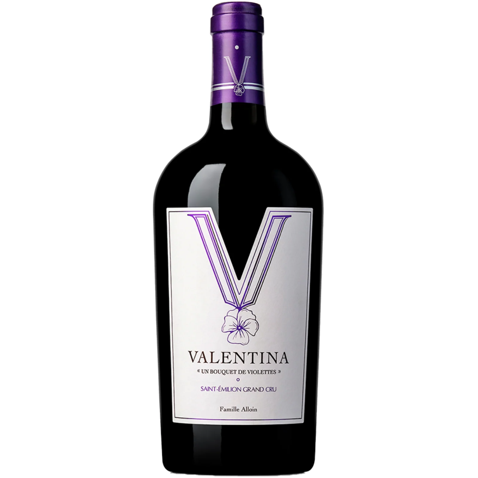 Chateau Petit Val Valentina, Saint-Emilion Grand Cru, France 2020 Case (6x750ml)