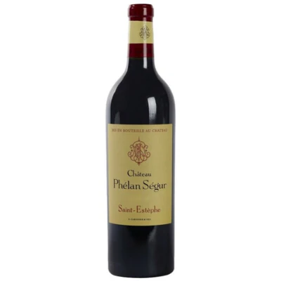Chateau Phelan Segur 2018 France Saint-Estephe Wine