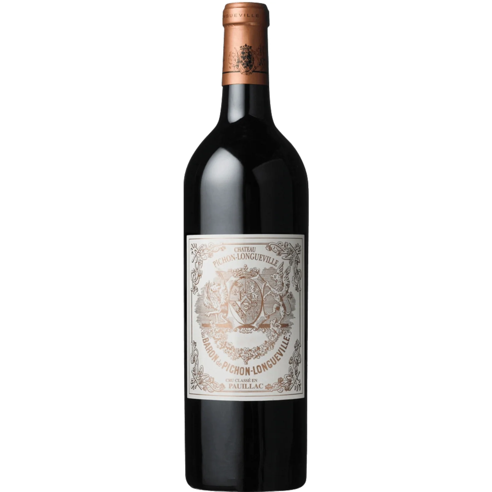 Pauillac France 2020 Chateau Pichon-Longueville Bottle