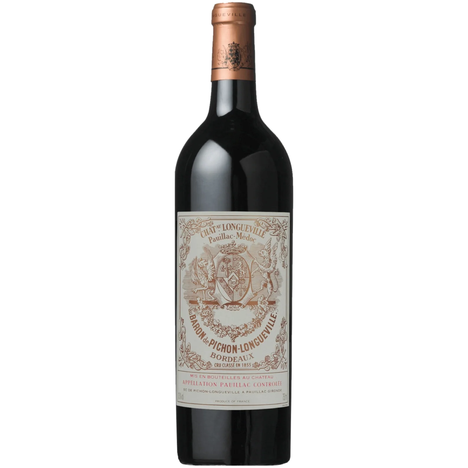 Chateau Pichon-Longueville Baron 2019 Pauillac France