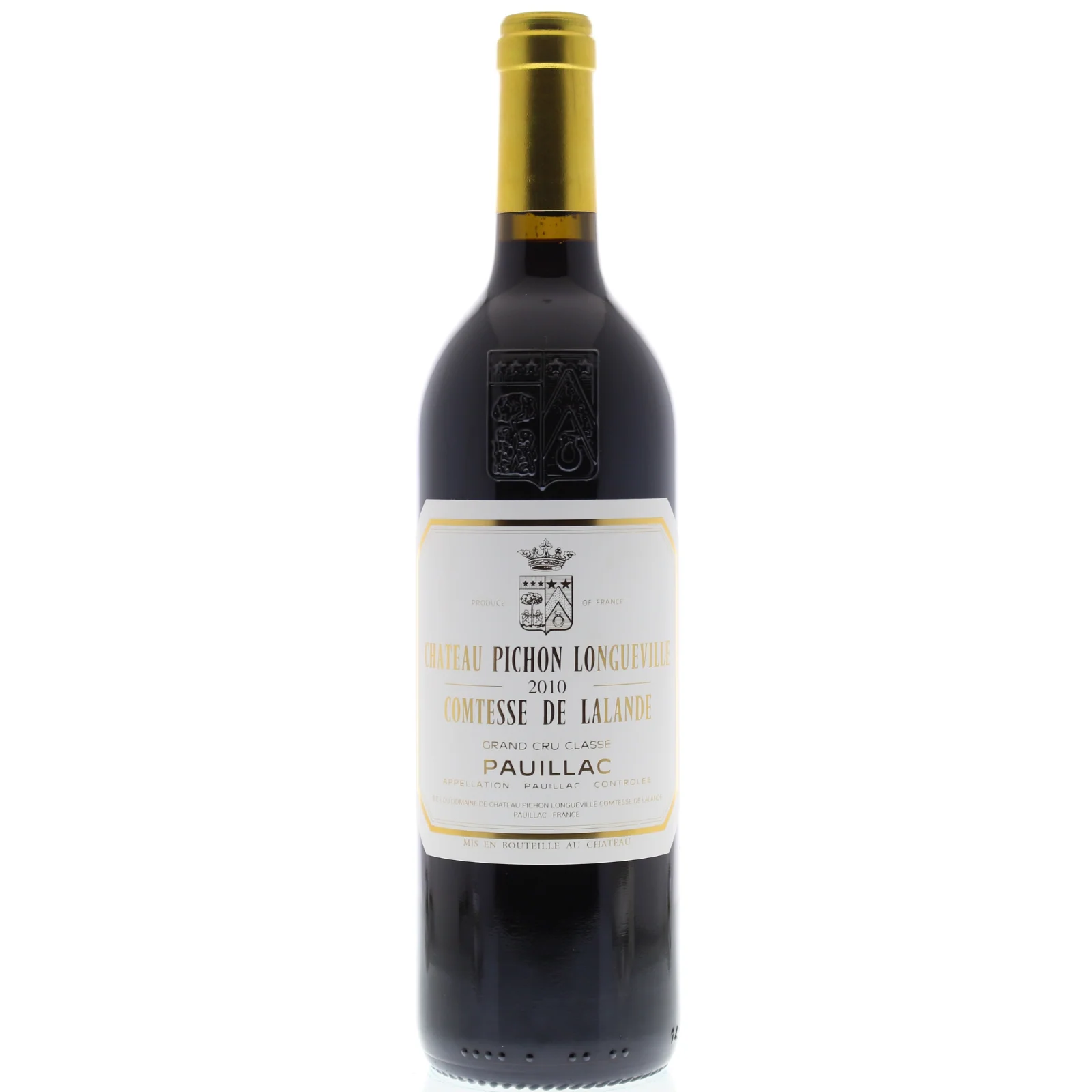 Chateau Pichon Longueville Comtesse 2010 Pauillac France