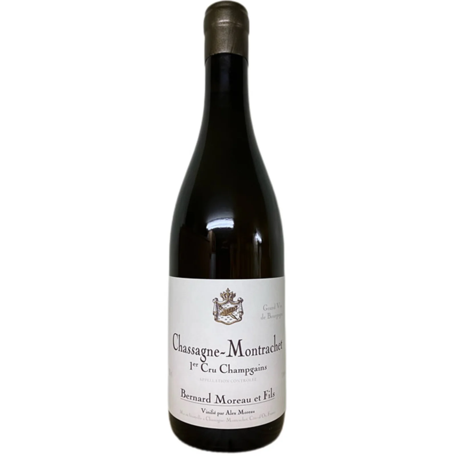 Domaine Alex Moreau - Bernard Moreau et Fils Les Champs Gain, Chassagne-Montrachet Premier Cru, France 2021