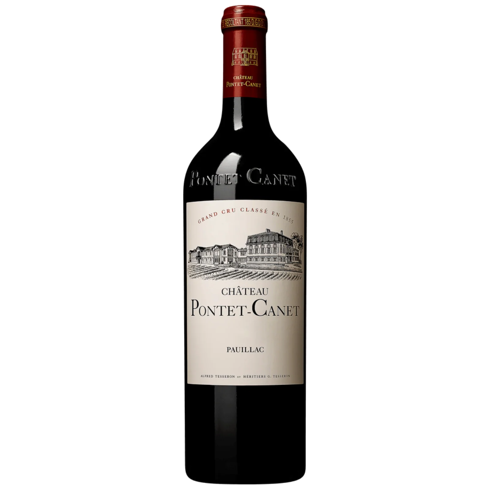Chateau Pontet-Canet Pauillac France 2010 Red Wine