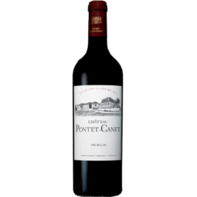 Chateau Pontet-Canet, Pauillac, France 2012